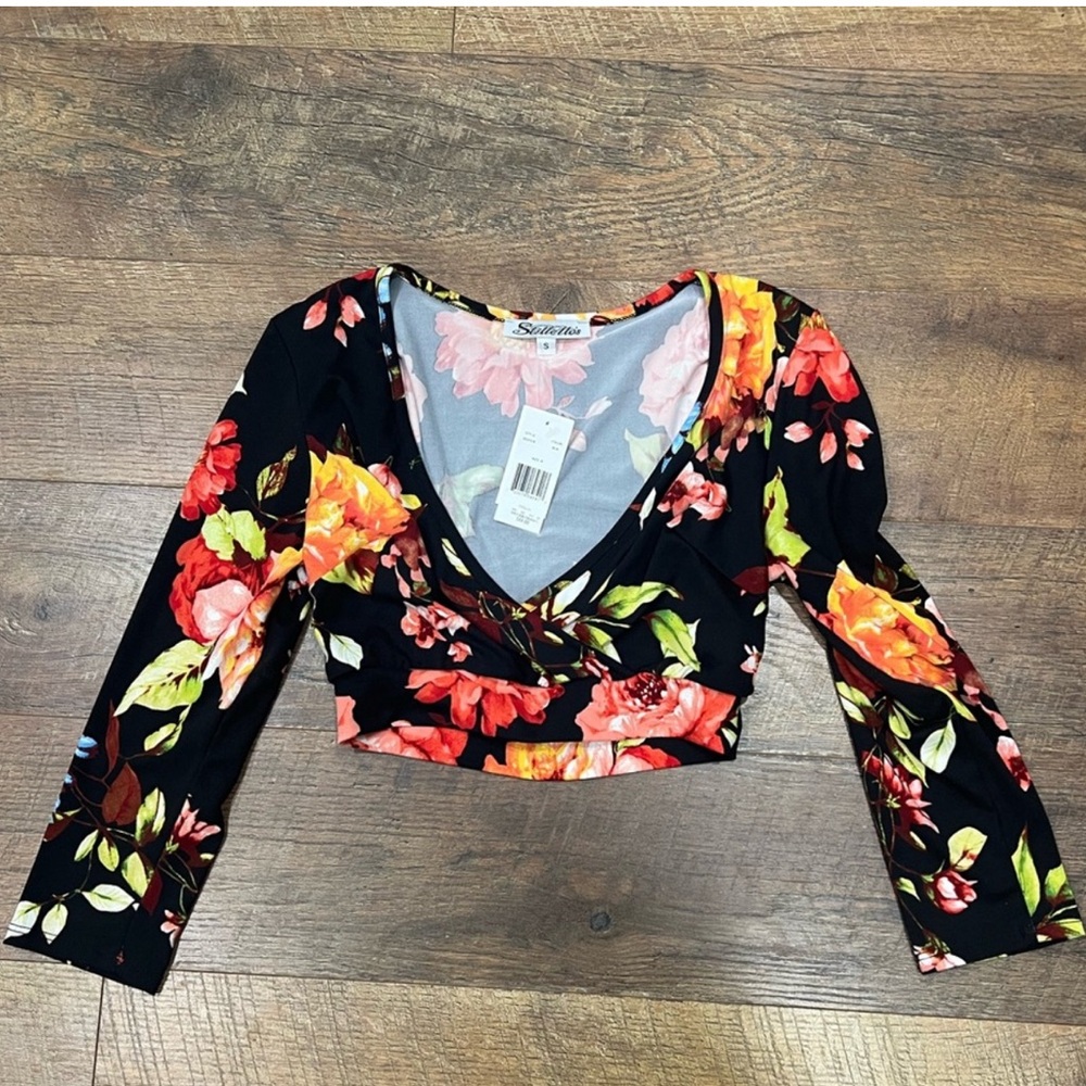 NWT Stilleto’s crop top